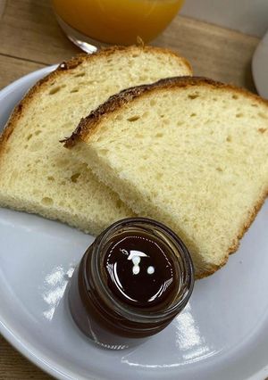 Une photo de Pain au Yaourt et au Miel