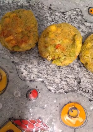 Una foto de Hamburguesas vegetariana