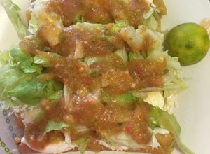 Una foto de Taquitos dorados de chorizo y requesón