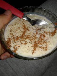 Una foto de Arroz con leche. Un clásico!