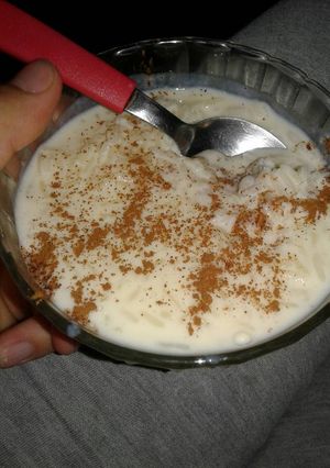 Una foto de Arroz con leche. Un clásico!