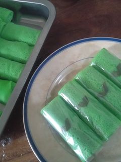 Foto resep Dadar Gulung unti kelapa