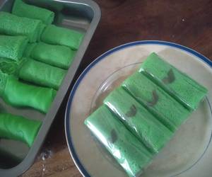 Resep Terbaru Dadar Gulung unti kelapa Enak Bergizi
