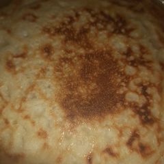 A picture of Sinasir (Rice pan cake).