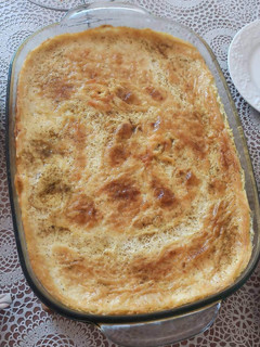 Une photo de Karantika 📌gratin de pois chiches
