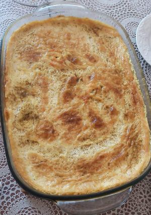 Une photo de Karantika 📌gratin de pois chiches