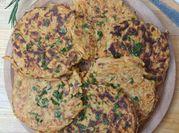 Une photo de ciboulette et patate douce