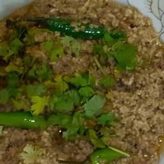 A picture of Chicken seekh qeema.
