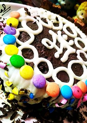 A picture of Chocolate cake.