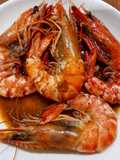 Caramelized Tiger Prawns