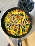 Japchae (Low-Carb Keto Version)
