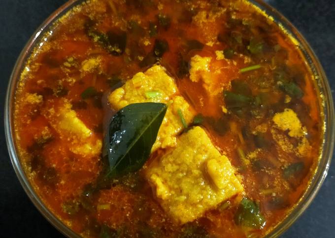 How to Prepare Speedy Dhokli Sabzi