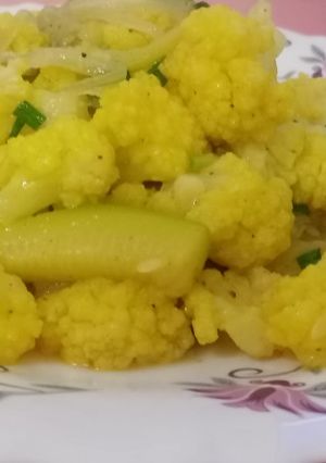 عکسی از دستور خوراک گل کلم