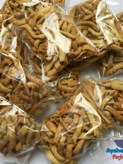 A picture of Crispy Chinchin.