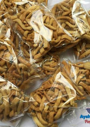 A picture of Crispy Chinchin.