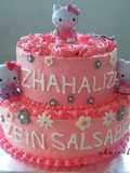 Black Forest Cake Ultah Tingkat 2