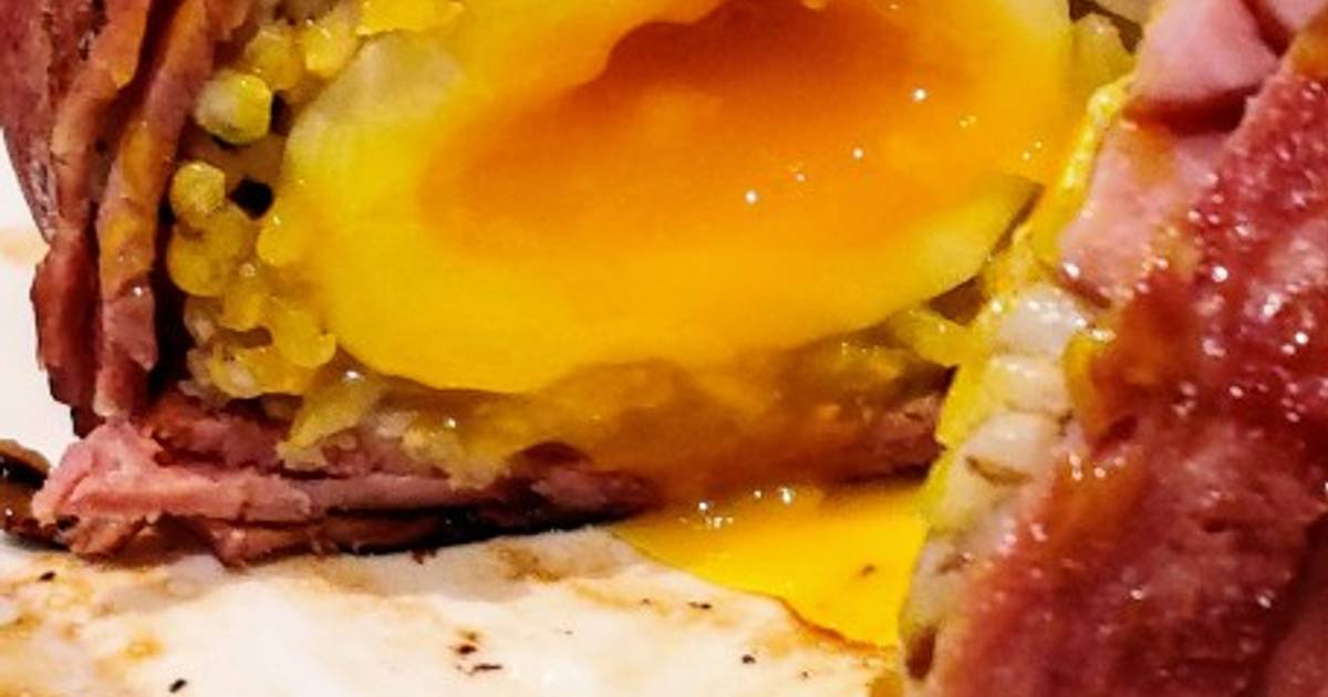 Egg onigiri rice ball recipes easy & tasty ideas for home cooking