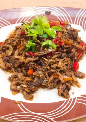 Foto resep Tongkol mercon