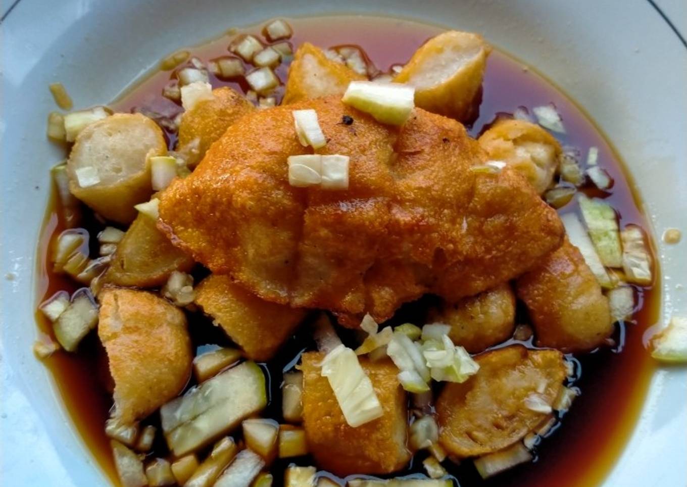 Pempek Dos Kapal Selam