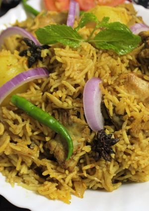 A picture of Simple & Quick Chicken Pulao.