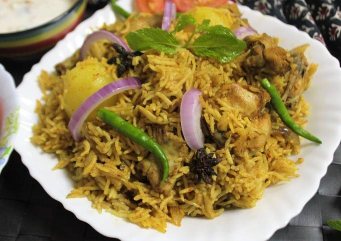 Simple & Quick Chicken Pulao