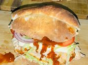 Una foto de tortas con freidora aire