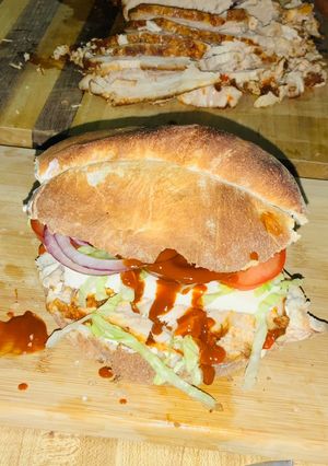Una foto de TORTAS DE LOMO “CHELITO”