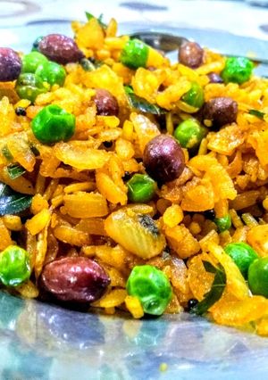 A picture of Pretty Poha.