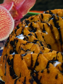 Una foto de Bundt Cake de Leche Condensada