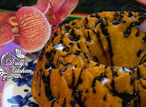 Una foto de Bundt Cake de Leche Condensada