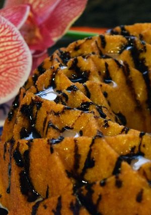 Una foto de Bundt Cake de Leche Condensada