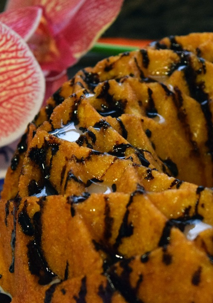 Una foto de Bundt Cake de Leche Condensada
