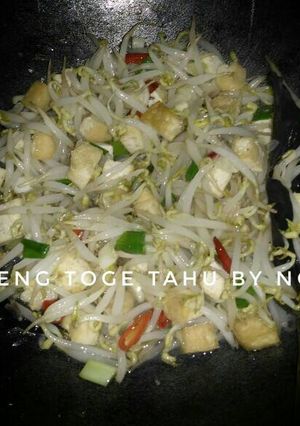 Foto resep Oseng Toge Tahu