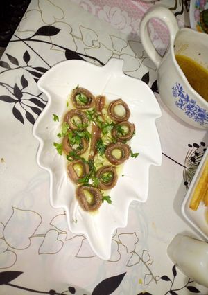 Une photo de Les anchois