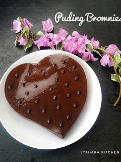 Foto resep Puding Brownies