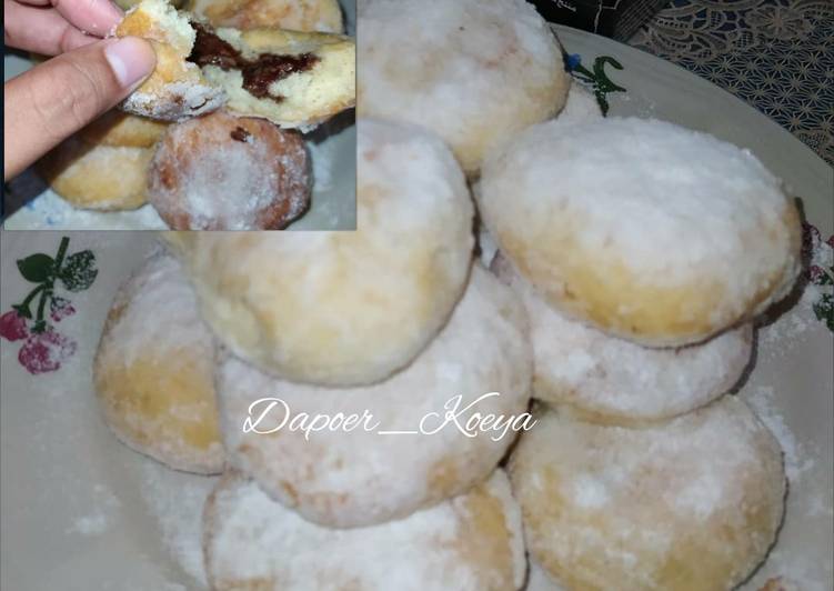 6. Donat Kentang Lumer