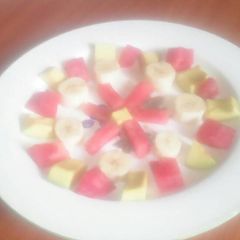 A picture of Fruit salad.