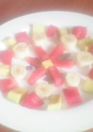 A picture of Fruit salad.