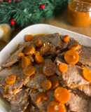 Redondo de ternera en olla exprés: Carne para Navidad