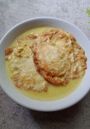 Foto resep Telur tahu santan