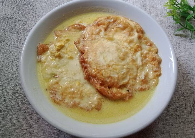 Mudah Banget Memasak Resep Telur tahu santan