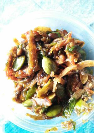Foto resep Sambal Petai Teri