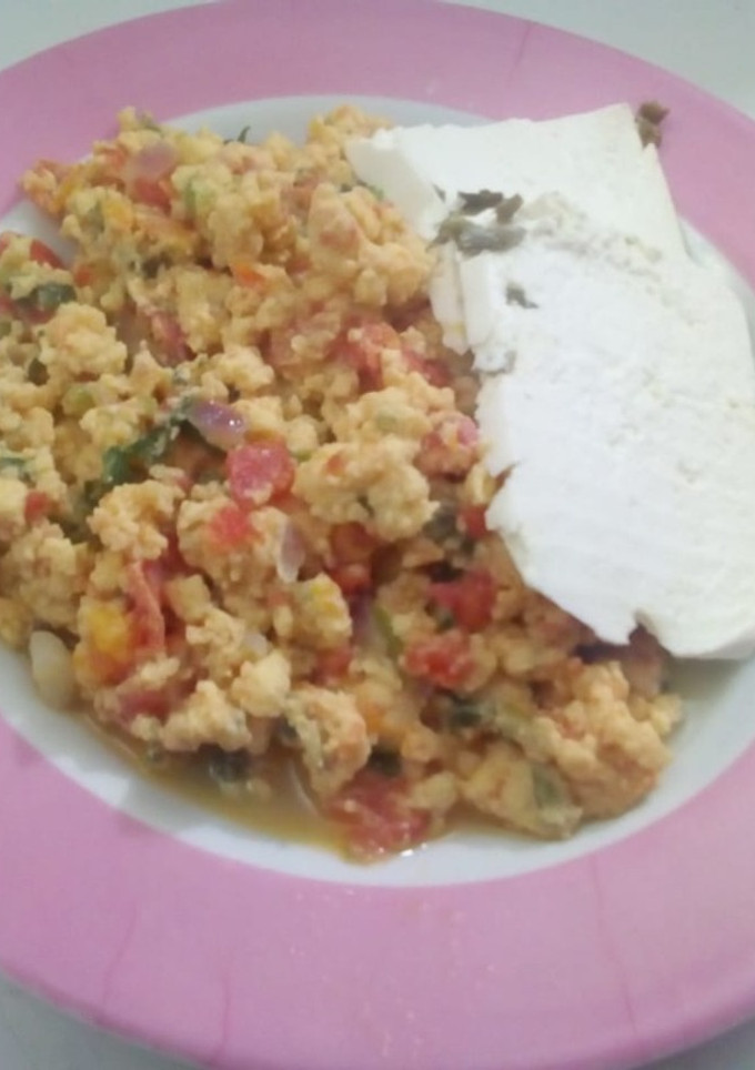 Una foto de Huevo a la mexicana