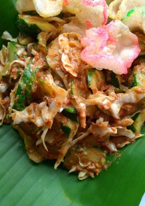 Foto resep #Karedok dadakan hanya 2 bahan