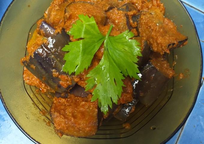 Terong Balado 3S (Simple Sederhana n Sedaap)