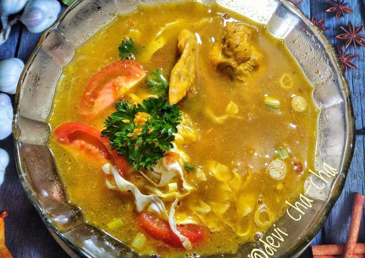 37). Soto Ayam (ala anak kos)????