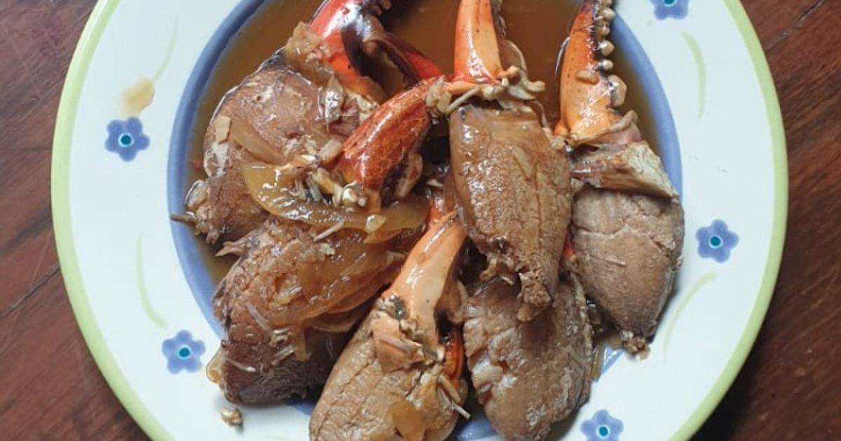 Capit kepiting asam manis