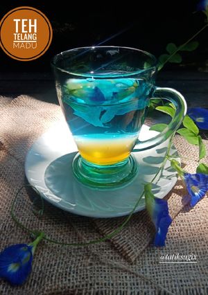 Foto resep Teh Telang Madu