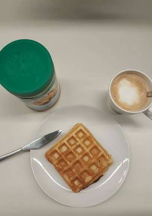 Hình của món Bánh kẹp Waffle.
