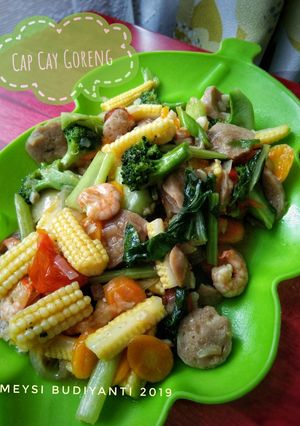 Foto resep Cap Cay Goreng